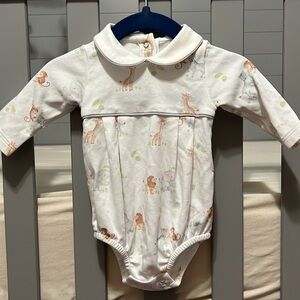 Adorable Animal Print Kids One Piece